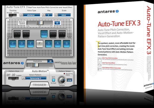 is antares autokey compatible with uad autotune